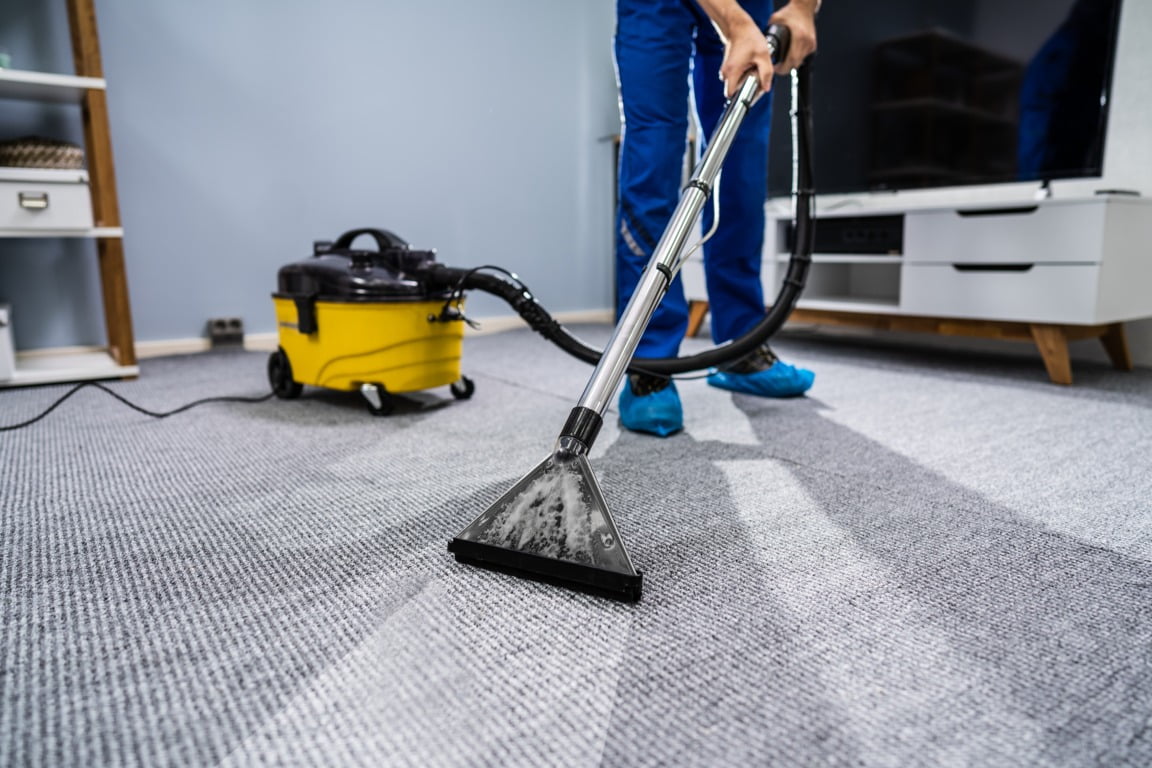 how to clean vomit off carpet